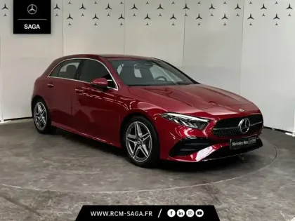 Photo 6 Mercedes Classe A 180 d AMG Line