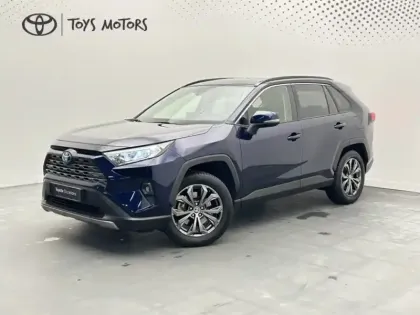 Photo Toyota Rav4 Hybride Awd 222ch Dynamic Pack Techno