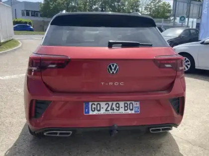 Photo 8 Volkswagen T-roc  1.5 TSI Evo2 150ch R-Line DSG7