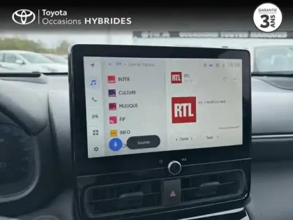 Photo 8 Toyota Yaris Gén. I Ph1 NG Première 5