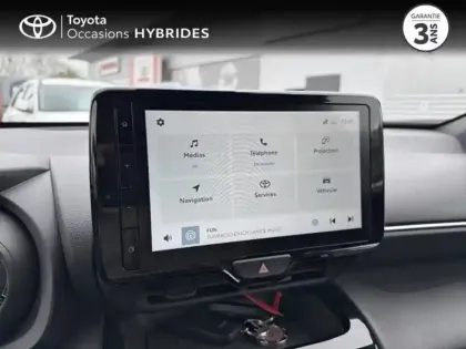 Photo 7 Toyota Yaris Gén. I Ph1 Design 5