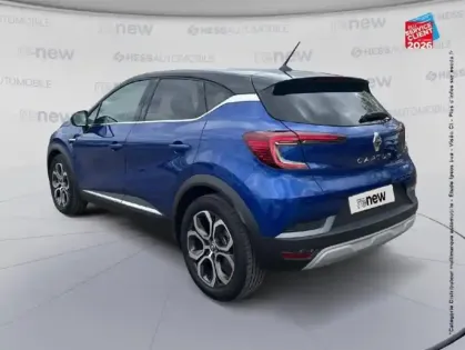 Photo 22 Renault Captur  1.6 E-Tech hybride 145ch Intens -21