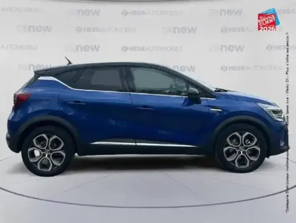 Photo 18 Renault Captur  1.6 E-Tech hybride 145ch Intens -21