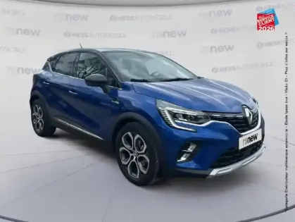 Photo 17 Renault Captur  1.6 E-Tech hybride 145ch Intens -21