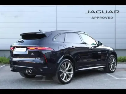 Photo 19 Jaguar F-Pace  SVR 5.0 550ch BVA8 AWD LE MANS 88 EDITION