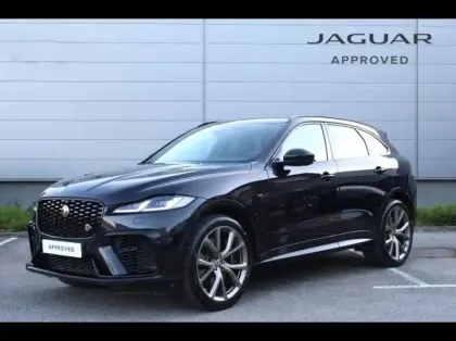 Photo 15 Jaguar F-Pace  SVR 5.0 550ch BVA8 AWD LE MANS 88 EDITION