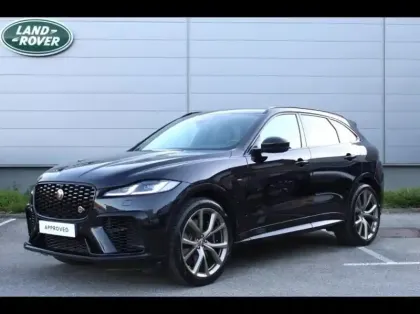 Photo Jaguar F-pace Svr