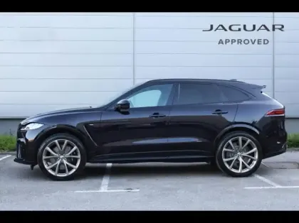 Photo 17 Jaguar F-Pace  SVR 5.0 550ch BVA8 AWD LE MANS 88 EDITION
