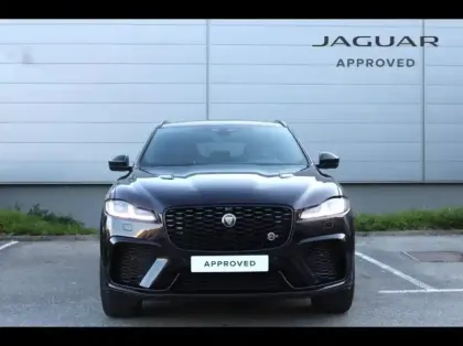 Photo 16 Jaguar F-Pace  SVR 5.0 550ch BVA8 AWD LE MANS 88 EDITION
