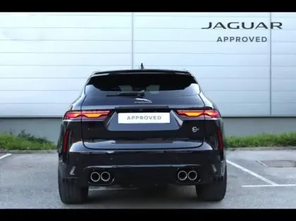 Photo 18 Jaguar F-Pace  SVR 5.0 550ch BVA8 AWD LE MANS 88 EDITION
