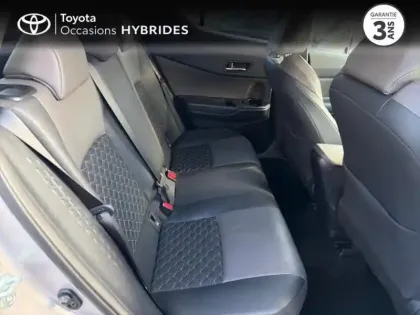 Photo 6 Toyota C-HR Gén. I Ph1 Distinctive 5