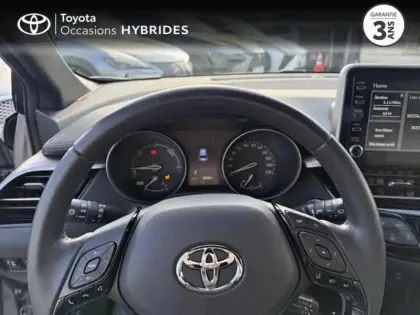 Photo 12 Toyota C-HR Gén. I Ph1 Distinctive 5