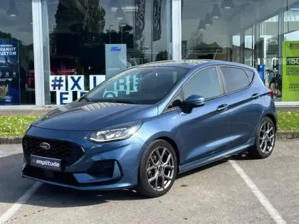 Photo Ford Fiesta St-line