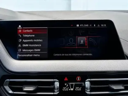 Photo 13 BMW Serie 1 Série 1 118dA 150ch M Sport 8cv