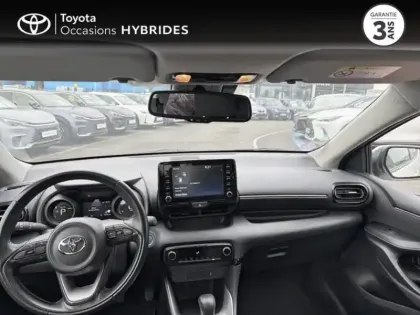 Photo 7 Toyota Yaris Gén. IV Ph1 Design 5