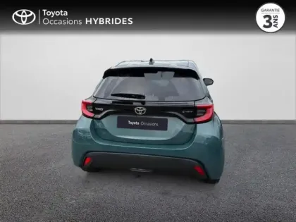 Photo 13 Toyota Yaris Gén. IV Ph1 NG Design 5