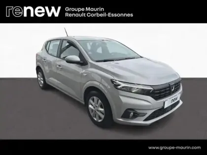 Photo 7 Dacia Sandero  1.0 TCe 90ch Confort -22B