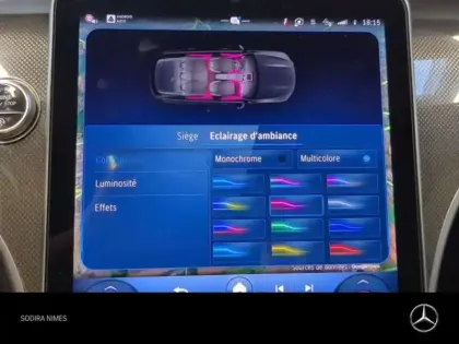 Photo 6 Mercedes Classe C Gén. V (S206) Ph1 AMG Line 5