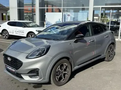 Photo 17 Ford Puma  1.0 EcoBoost Hybrid 125ch ST-Line S&S