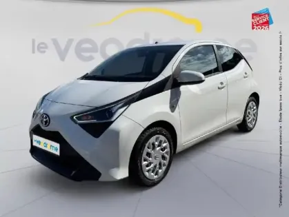 Photo Toyota Aygo X-play X-app
