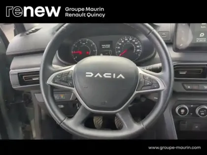 Photo 14 Dacia Sandero  1.0 ECO-G 100ch Stepway Extreme -24