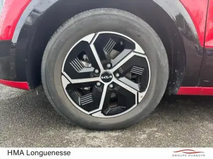 Photo 12 Kia Niro  1.6 GDi 141ch HEV Active DCT6
