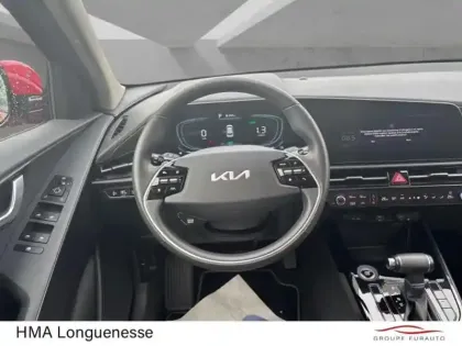 Photo 8 Kia Niro  1.6 GDi 141ch HEV Active DCT6