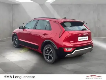 Photo 6 Kia Niro  1.6 GDi 141ch HEV Active DCT6