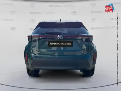 Photo 6 Toyota Yaris Gén. I Ph1 NG Design 5