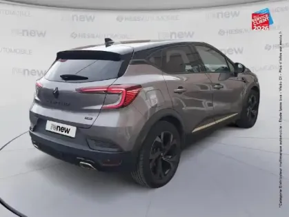 Photo 5 Renault Captur  1.6 E-Tech hybride 145ch Engineered