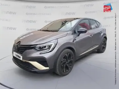 Photo Renault Captur E-tech Engineered