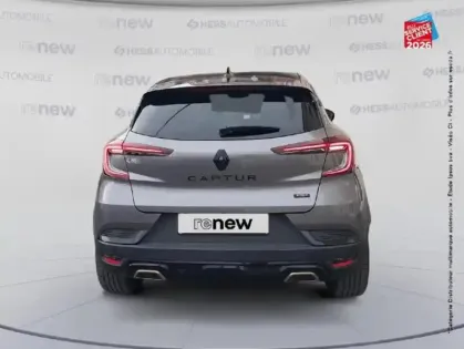 Photo 6 Renault Captur  1.6 E-Tech hybride 145ch Engineered