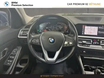 Photo 10 BMW Serie 3 Série 3 316dA MH 122ch Business Design