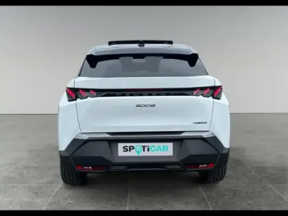 Photo 18 Peugeot 3008  Hybrid 145ch GT e-DCS6 / toit ouvrant