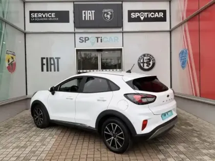 Photo 5 Ford Puma  1.0 Flexifuel 125ch S&S mHEV Titanium