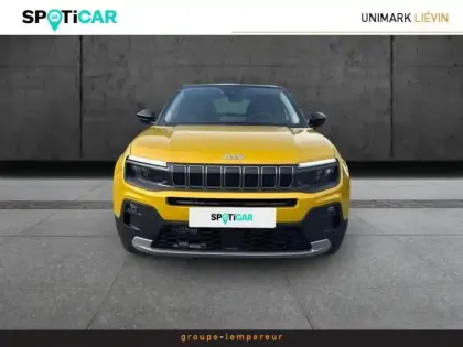 Photo 16 Jeep Avenger Gén. I Ph1 Altitude 5