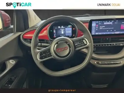 Photo 11 Fiat 500  e 95ch (RED) MY23