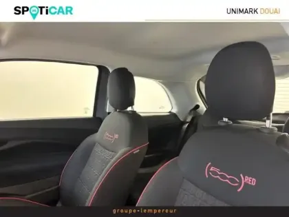 Photo 9 Fiat 500  e 95ch (RED) MY23