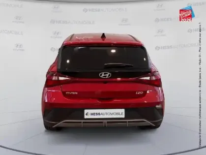 Photo 6 Hyundai I20  1.2 79ch Intuitive