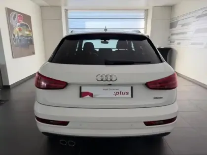 Photo 6 Audi Q3  2.0 TDI 150ch Midnight Series quattro S tronic 7