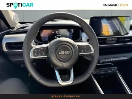 Photo 11 Jeep Avenger  1.2 Turbo T3 110ch MHEV Altitude BVR6 eHybrid