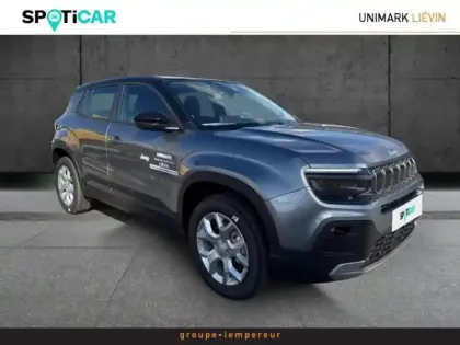Photo Jeep Avenger Altitude