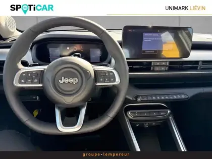 Photo 10 Jeep Avenger  1.2 Turbo T3 110ch MHEV Altitude BVR6 eHybrid