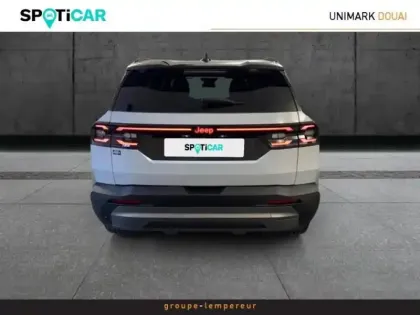 Photo 6 Jeep Compass  1.2 Turbo T3 145ch e-Hybrid First Edition BVR6