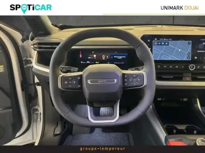 Photo 12 Jeep Compass  1.2 Turbo T3 145ch e-Hybrid First Edition BVR6