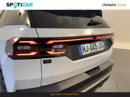 Photo 7 Jeep Compass  1.2 Turbo T3 145ch e-Hybrid First Edition BVR6