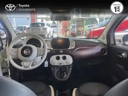 Photo 7 Fiat 500 Gén. I Ph2 MY18 Club 3