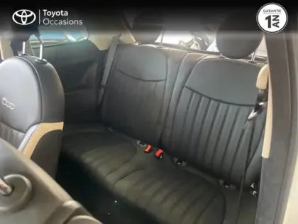 Photo 11 Fiat 500 Gén. I Ph2 MY18 Club 3