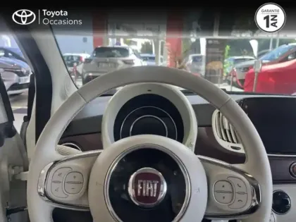 Photo 12 Fiat 500 Gén. I Ph2 MY18 Club 3