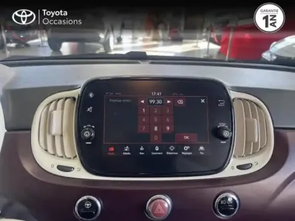 Photo 14 Fiat 500 Gén. I Ph2 MY18 Club 3